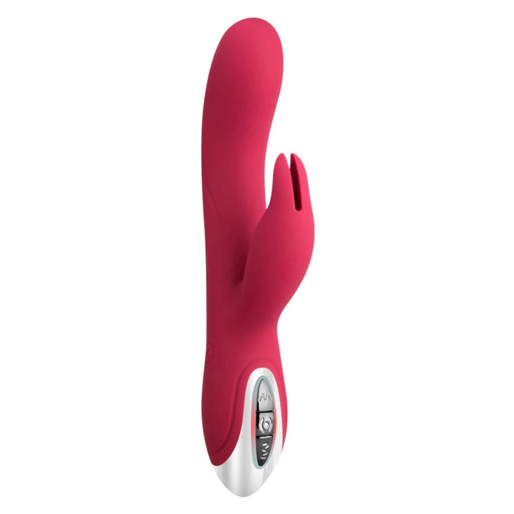 Large Size Thrusting Fluttering Rabbit Body Msaager - 8 Frequency Versatility Wand for Women