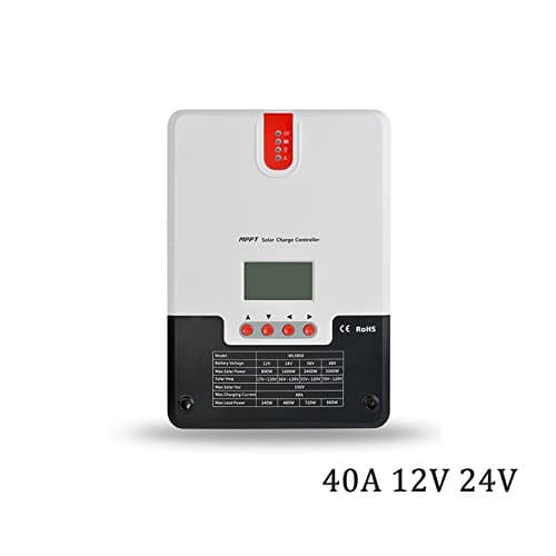 DPJ 20A 30A 40A 60A 12V 24V 48V Solar Panel MPPT Solar Charge Controller SRNE ML2420 ML2430 ML2440 ML4860 (40A ML2440)