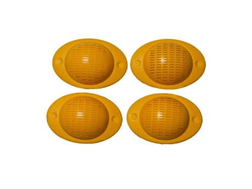 TekQuest 63032 Fresh n Fridge Refrigerator/Freezer Deodorizer, Pack of 4