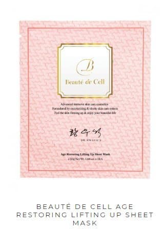 Beaute de Cell Age Restoring Lifting Up Sheet Mask