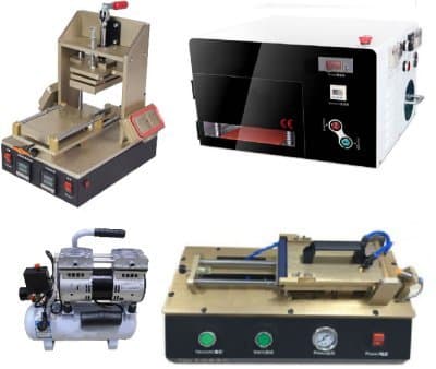GOWE LCD Refurbish Machine LCD Separator Glue Disassemble Machine Vacuum OCA Lamination Machine