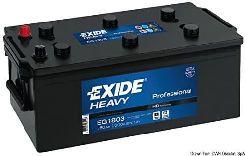Exide Professional battery 210 Ah