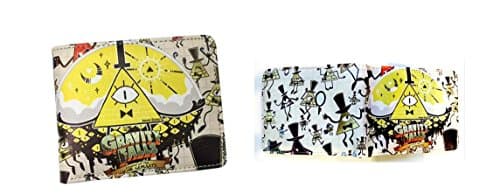 DONKEY KONG Gravity Fall Bifold Wallet White