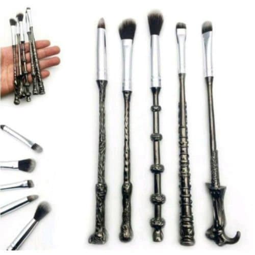 EW Imagination Game Magic Wand makeup Brush Set Mystical magic
