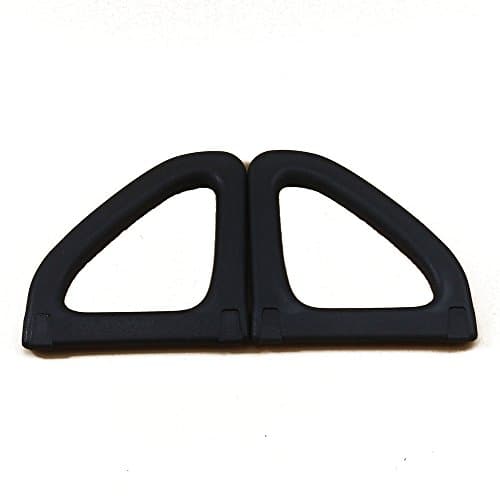 Pair Dark Gray Left Right Roof Grab Handle Ceiling Armrest for Mitsubishi Montero Shogun Pajero MK2 1991-1999 V31 V32 V33 V43