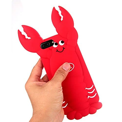 CHOCOCASE Silicone Case for [Apple iPhone 7 Plus] 2016 3D Shaped Cool Fun Interesting Special Unique Lovely Design for Women Girls Men