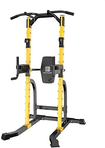 SJNQJJ Power Tower Multi-Function Pull Up Bar for Home Gym Workout Dip Station Training Fitness Exercise Equipment