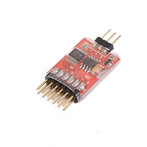 FPV Camera 3 Channel Video Switcher Module Switch RC Quadcopter Heli Boat