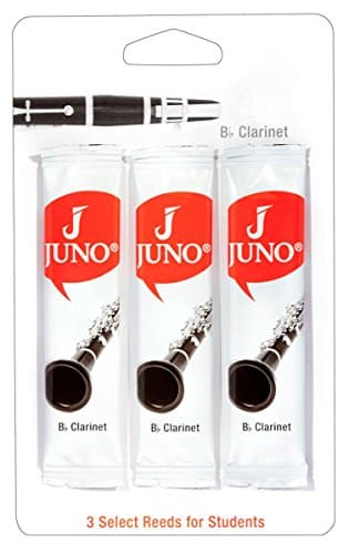 Juno JCR0123 Student Bb Clarinet Reeds