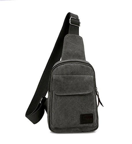 Canvas Chest Pack Single Shoulder Bag