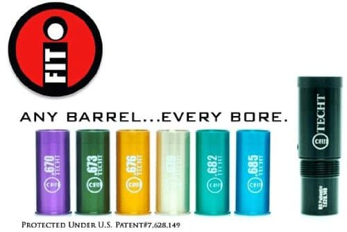 TECHT iFIT 6pc Barrel Boring Kit with Autococker Adapter