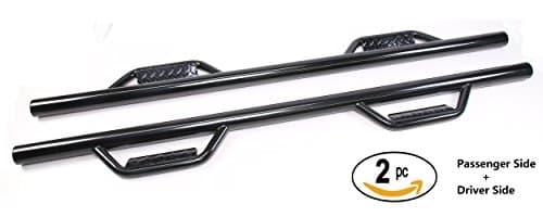 CONEXT Hex Steps 2010-2018 Dodge Ram 1500 2500 3500 Crew Cab Running Boards Blk