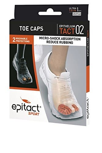 Epitact Sport - Toe Protector Caps - Epithelium Tact 02- (2 Of The Same Size) - Reusable
