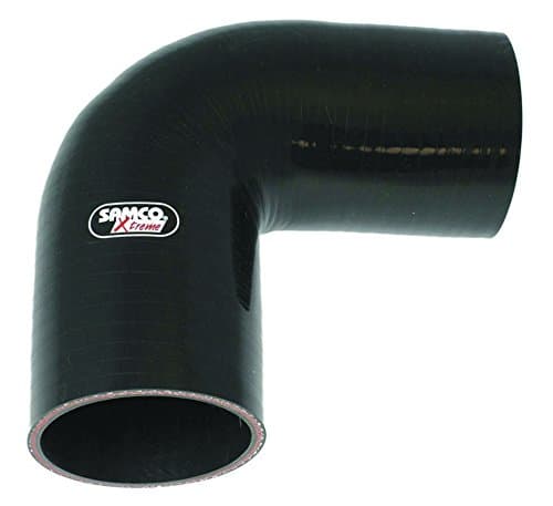 Samco XE9051BLACK Xtreme 2" 90° Elbow