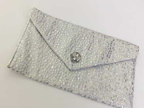 Envelope Style Clutch Bag With Stars
