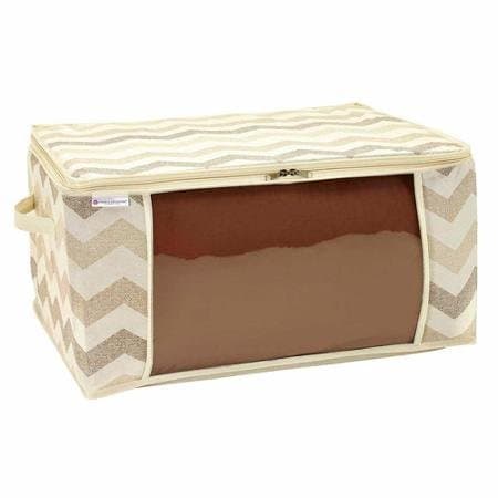 Textured Chevron Blanket Bag by Macbeth Collection