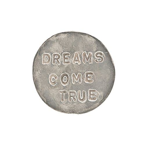 Dreams Come True Pewter Coin