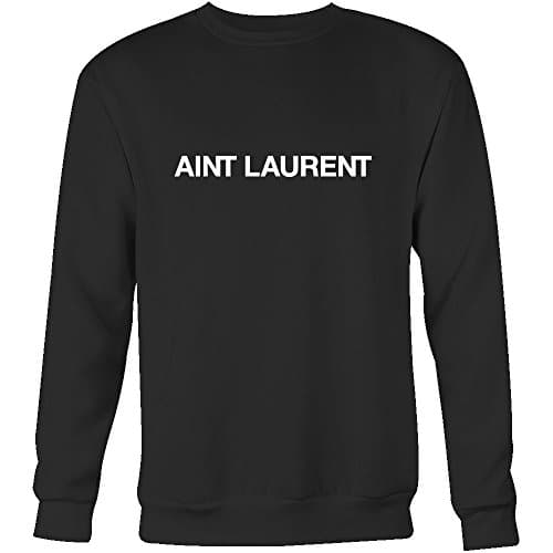 Aint Laurent Crewneck Sweatshirt