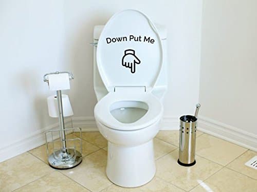 Orka Digital Printed Commode Decal Sticker [20 X 20 cm] - Bd16