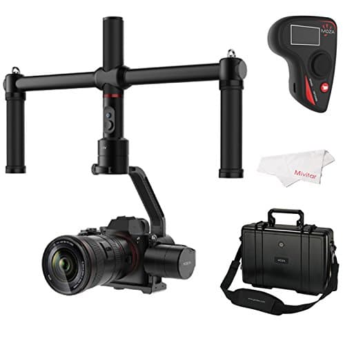 GUDSEN MOZA Air 3-Axis Handheld Gimbal Camera Stabilizer With Wireless Thumb Controller for All Mirrorless Cameras And Most DSLRs,Like Sony a7SII Panasonic GH5 Canon EOS 5D Mark IV