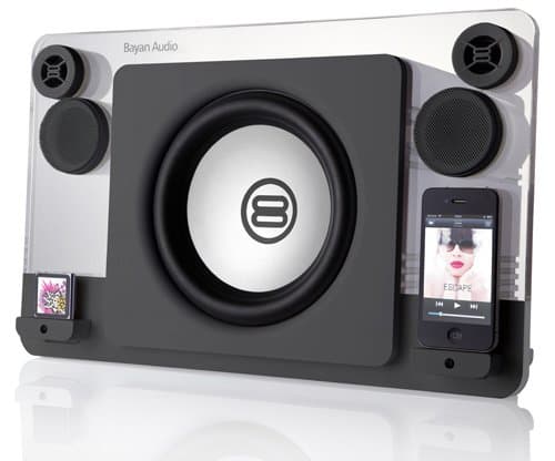 Bayan Audio 7 Speaker Dock - Black