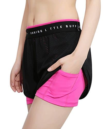 UDIY Active Training Shorts Compression Mesh 2 in 1 M