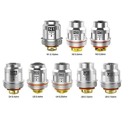 VOOPOO UFORCE Coil Head N3 0.20ohm Replacement Coils for UFORCE Tank Atomizer 100% Authentic