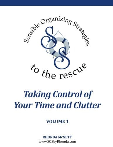 Taking Control of Your Time and Clutter