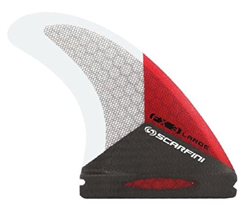 SCARFINI Fx3 Thruster Fin Set with Carbon Base