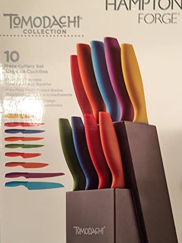 Tomodachi Collection 10 Piece Cutlery Set