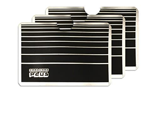 3 x Dark Grey RFID NFC Blocking Card Clash Anti Scan Protectors for your Credit Cards