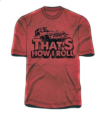 Jeep "That's How I Roll" Tee (XL)