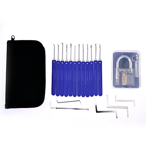 Professional practice Tools 17pcs set