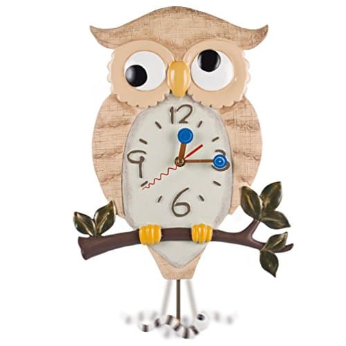 Classic Clock Rustic Silent Resin Qwl Swing Clock Wall Clocks Large