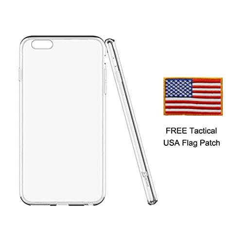 iPhone 7 Plus Case, Apple iPhone 7Plus Case Shock-Absorption Bumper and Anti-Scratch Clear Cover for IPhone 7 Plus 5.5 Inch (Iphone 7 plus case)