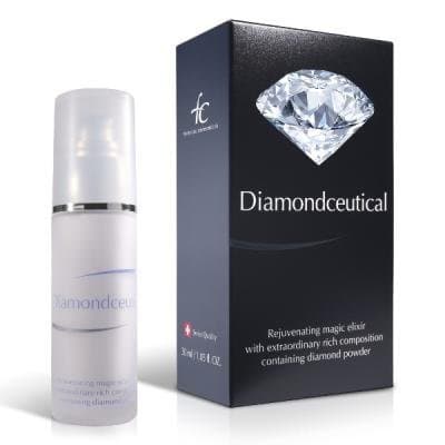 NEW Cosmeceuticals Diamondceutical Magic Rejuvenating Elixir with Extraordinary Rich Composition, with Diamond Powder for radiant Skin 30 ml Made in Switzerland