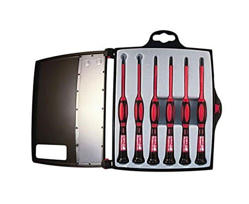 Screwdriver Set, 1KV Insulated Precision - 6pcs