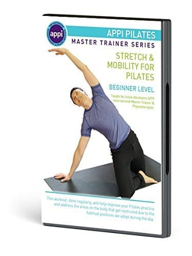 APPI Stretch & Mobility for Pilates DVD - Beginner Level. Created by Physiotherapists.