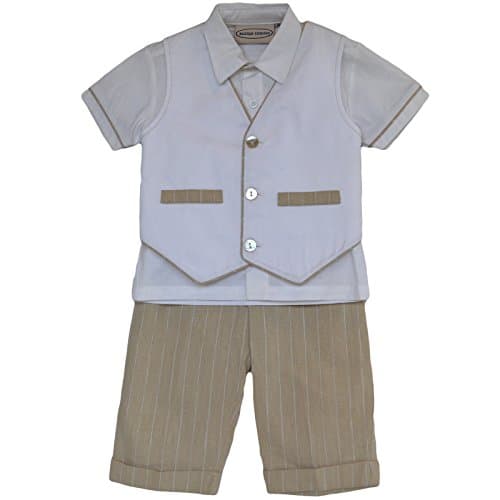 Boys Elegant 3 Piece Set - (18 Months)