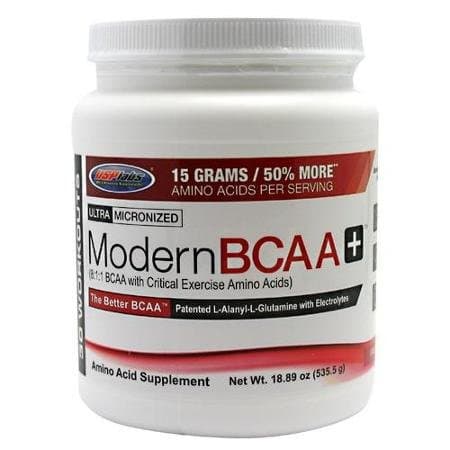 MODERN BCAA 30 WORKOUTS (18.89 OZ) FRUIT PUNCH