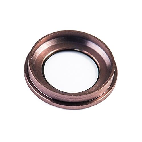 Back Rear Camera Module Ring & Glass Cover for iPhone 6S Plus (5.5") - Rose Gold A1634 / A1687 / A1699 Replacement Repair Part