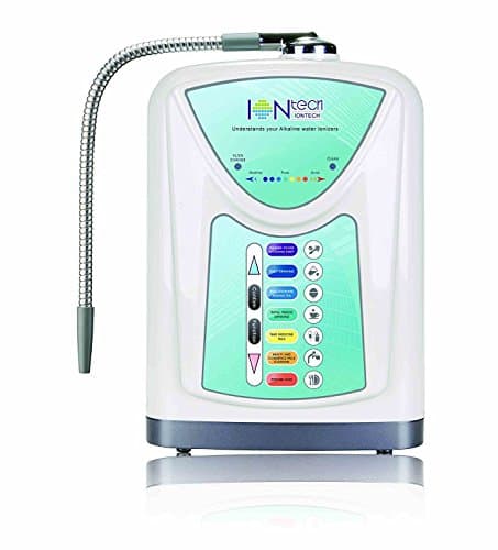 IntelGadgets IT-580 Water Ionizer Machine with Filter (Multicolour)