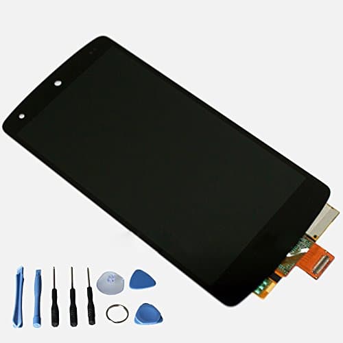 LCD Display with Black Touch Screen Digitizer Assembly for LG Google Nexus 5 D820 D821