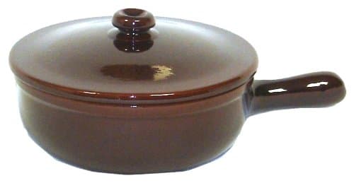 Piral Single Serving 2.5 Cup Pan with Lid, Rich Umber