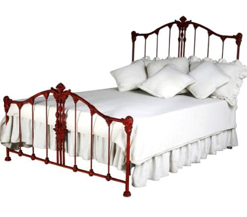 Corsican Savannah Red Bed - Queen Size
