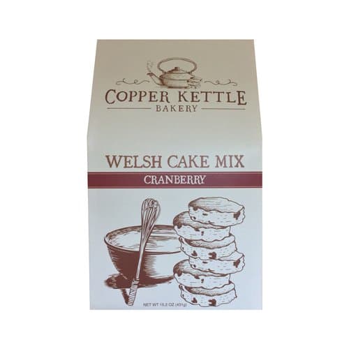 Cranberry Welsh Cake Mix by Copper Kettle Bakery