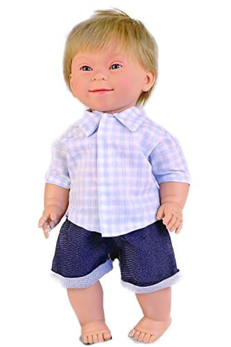 Jonny - Downs' Syndrome inclusive boy doll