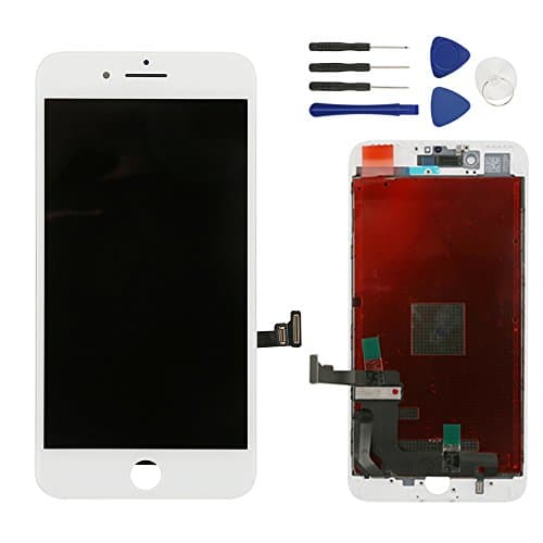 iPhone 7 plus (5.5 inch) Full Set Replacement LCD Screen Digitizer with tools in black with 3D Touch (white)