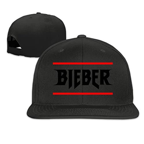 RiPoLo Justin Bieber Fitted Flat Brim Baseball Cap Hat