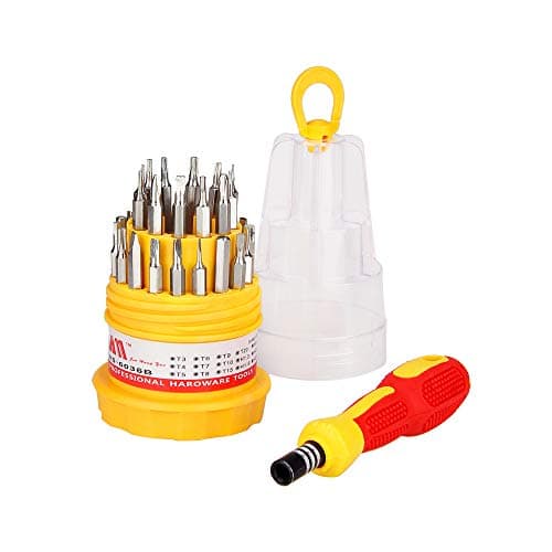 Precision Screwdriver kit 31 in 1 Screwdriver Set Precision Phone Computer Camera Slotted Phillips Screwdriver Tools Hex Screw Driver Set
